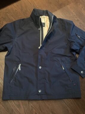 Daniel Hetcher men's spring/fall water resistant jacket